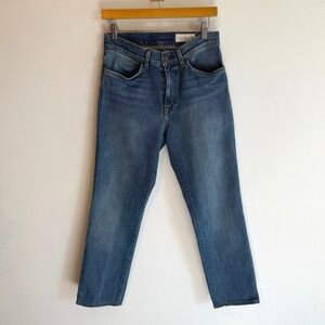 Imogene + Willie Imogene Slim Jeans 27 Medium Wash USA Stretch Denim Minimalist